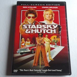 Starsky and Hutch DVD - Ben Stiller, Owen Wilson, Snoop Dogg